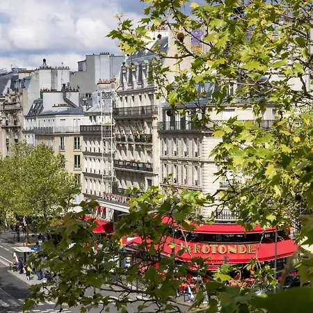 Hôtel Raspail Montparnasse-3